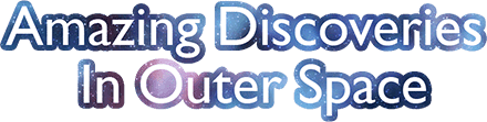 Логотип Amazing Discoveries In Outer Space