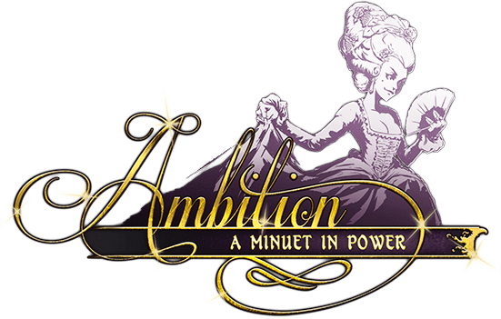 Логотип Ambition: A Minuet in Power