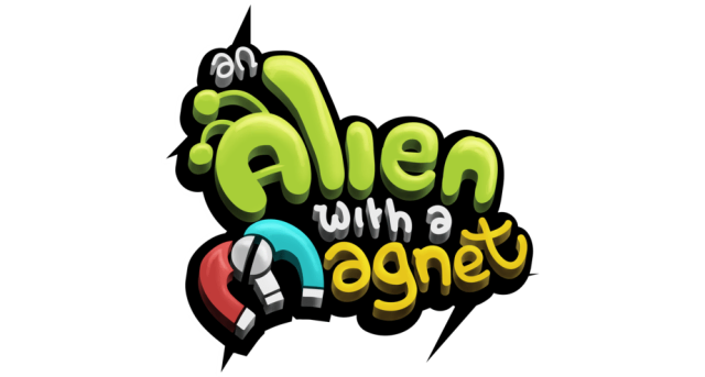 Логотип An Alien with a Magnet