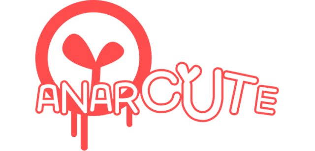 Логотип Anarcute