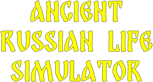 Логотип Ancient Russian Life Simulator