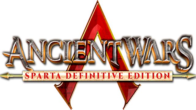 Логотип Ancient Wars: Sparta Definitive Edition