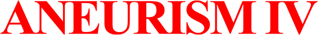 Логотип ANEURISM 4