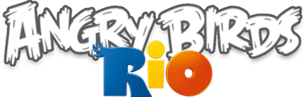 Логотип Angry Birds Rio
