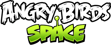 Логотип Angry Birds Space