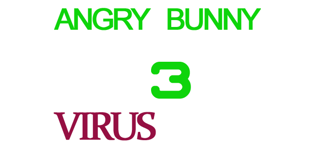 Логотип Angry Bunny 3: Virus