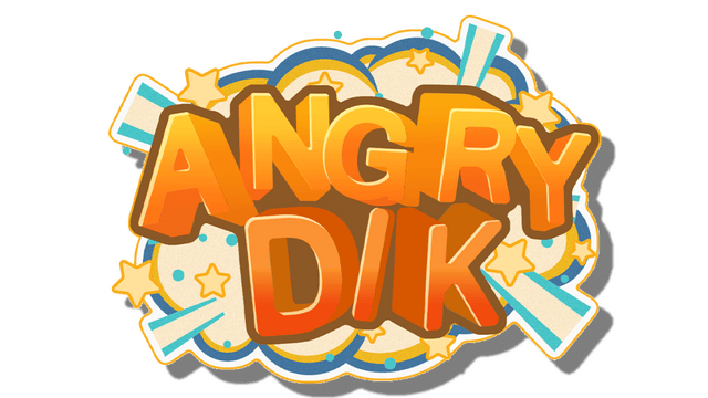 Логотип Angry Dik