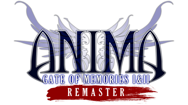 Логотип Anima Gate of Memories: 1 and 2 Remaster
