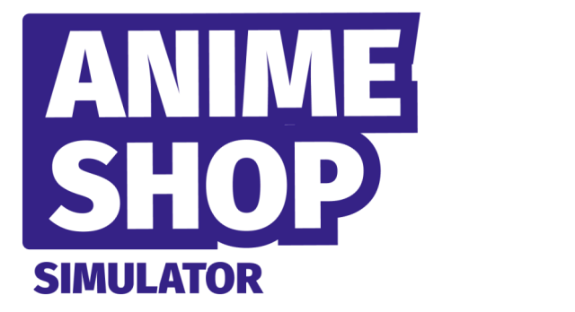Логотип Anime Shop Simulator