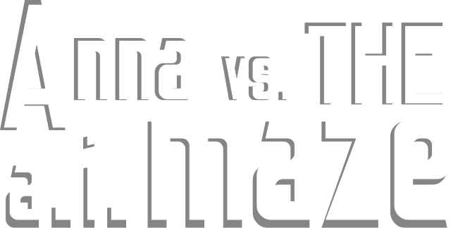 Логотип Anna VS the A.I.maze