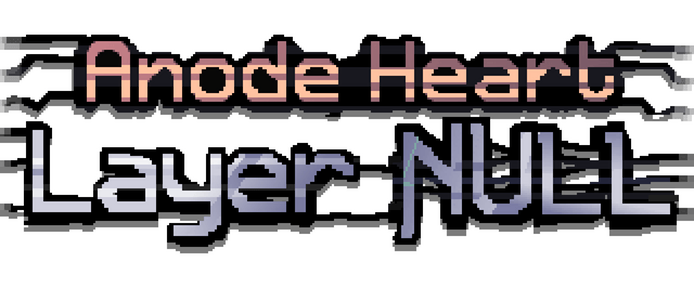 Логотип Anode Heart: Layer Null