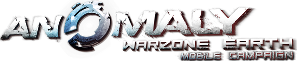 Логотип Anomaly Warzone Earth Mobile Campaign