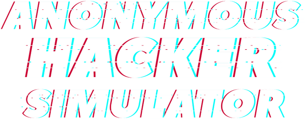 Логотип Anonymous Hacker Simulator