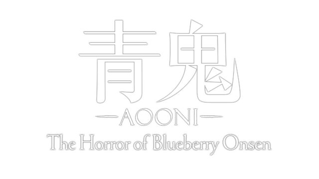 Логотип Aooni The Horror of Blueberry Onsen