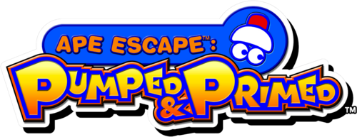 Логотип Ape Escape: Pumped and Primed