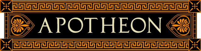 Логотип Apotheon