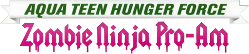 Логотип Aqua Teen Hunger Force: Zombie Ninja Pro-Am
