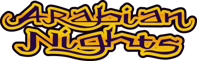 Логотип Arabian Nights