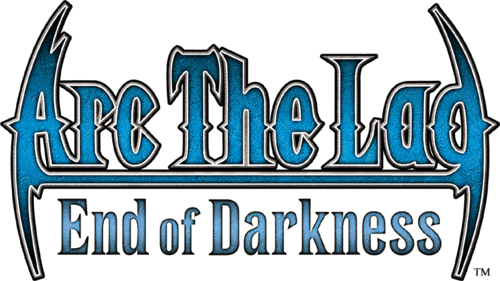 Логотип Arc The Lad: End of Darkness