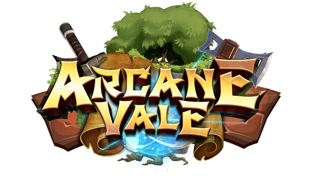 Логотип Arcane Vale