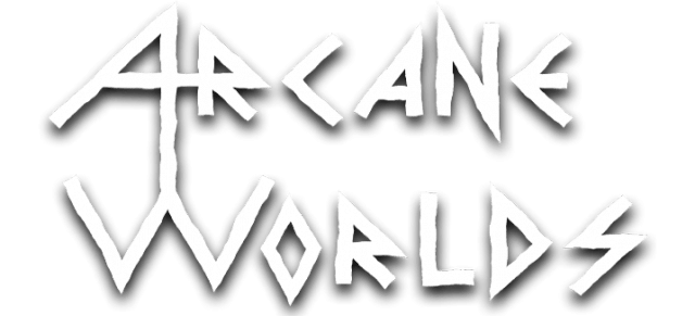 Логотип Arcane Worlds