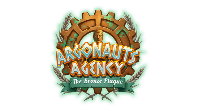 Логотип Argonaut Agency: The Bronze Plague