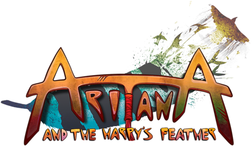 Логотип Aritana and the Harpy's Feather