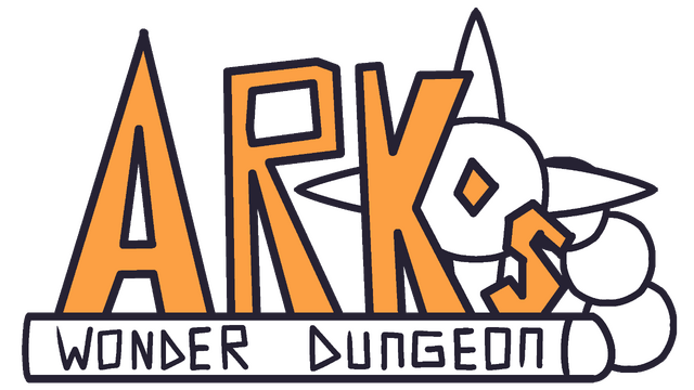 Логотип Ark's Wonder Dungeon