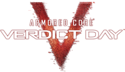 Логотип Armored Core: Verdict Day