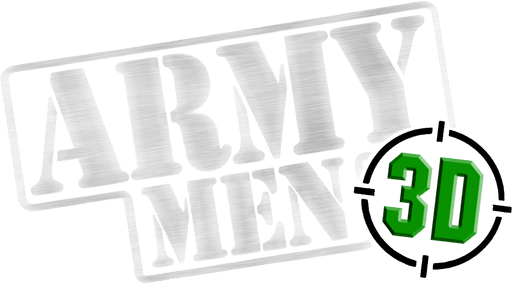 Логотип Army Men 3D