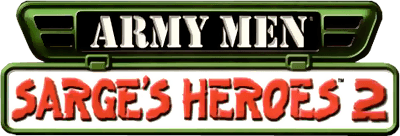 Логотип Army Men: Sarge's Heroes 2