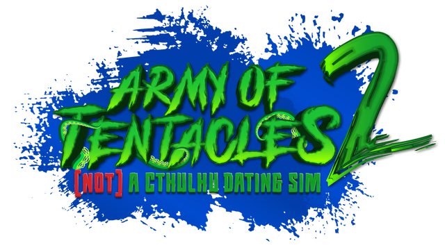 Логотип Army of Tentacles: (Not) A Cthulhu Dating Sim 2