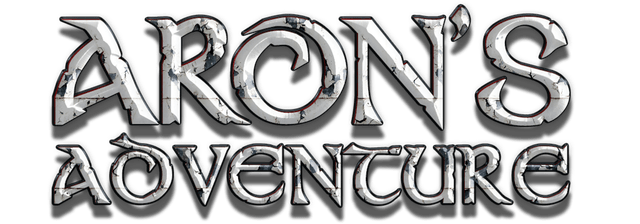 Логотип Aron's Adventure