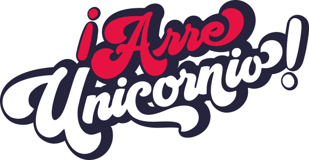 Логотип Arre Unicornio!