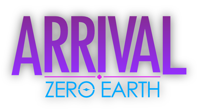 Логотип ARRIVAL: ZERO EARTH