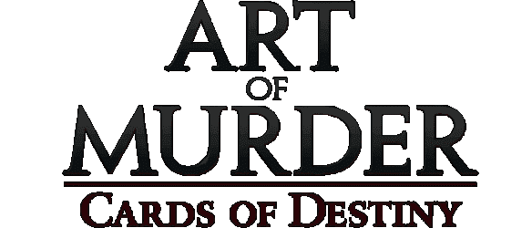 Логотип Art of Murder - Cards of Destiny