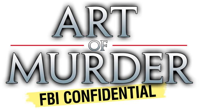 Логотип Art of Murder - FBI Confidential