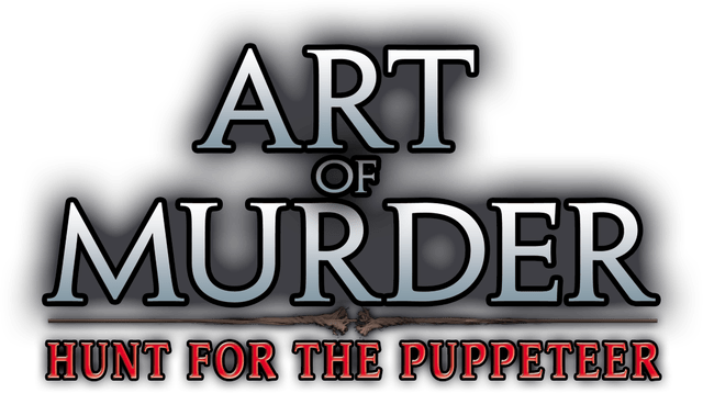 Логотип Art of Murder - Hunt for the Puppeteer