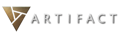 Логотип Artifact