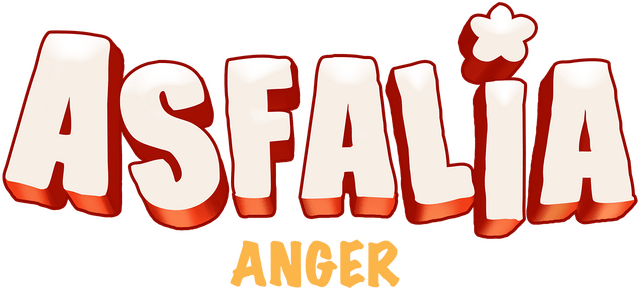 Логотип Asfalia: Anger