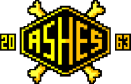 Логотип Ashes 2063