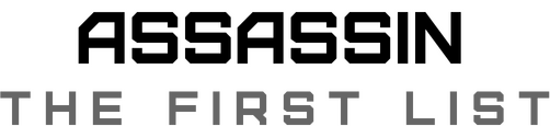 Логотип ASSASSIN: The First List