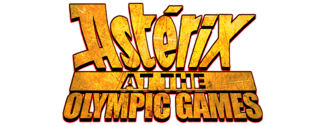 Логотип Asterix at the olympic games