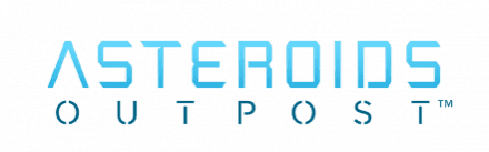 Логотип Asteroids Outpost