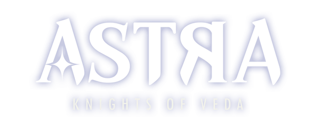 Логотип ASTRA: Knights of Veda