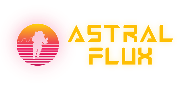 Логотип Astral Flux