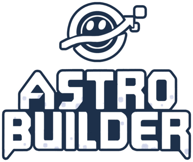 Логотип Astrobuilder