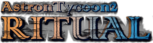Логотип AstronTycoon2: Ritual