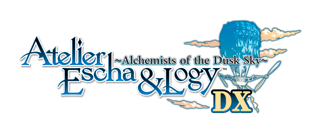 Логотип Atelier Escha & Logy: Alchemists of the Dusk Sky DX