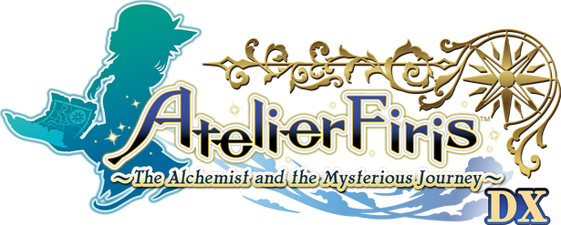 Логотип Atelier Firis: The Alchemist and the Mysterious Journey DX